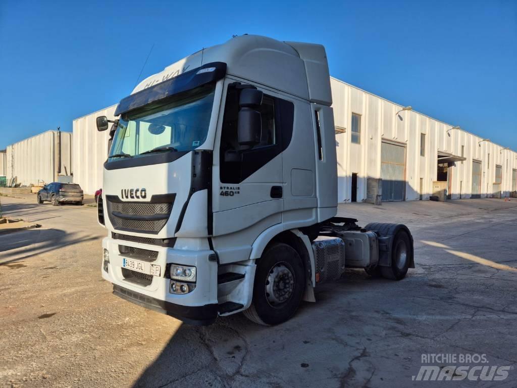 Iveco Stralis 460 Truck Tractor Units