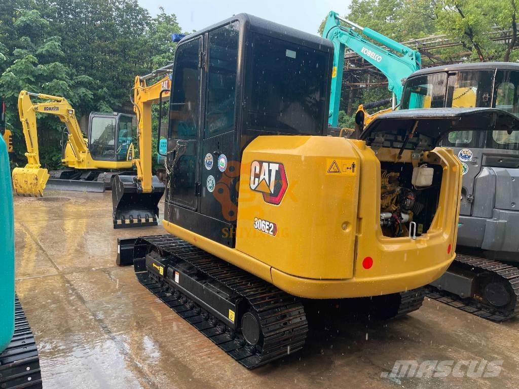 CAT 306 Mini excavators < 7t