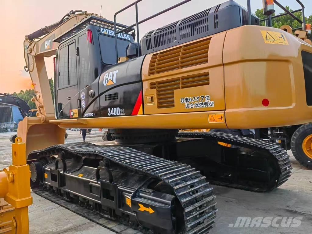 CAT 340 D L Crawler excavators