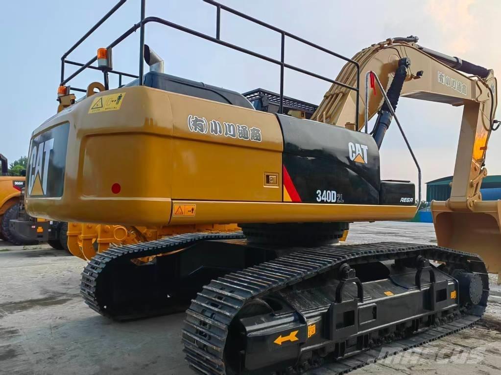 CAT 340 D L Crawler excavators