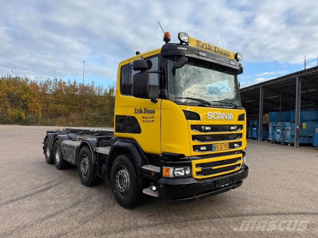 Scania G 450 B Demountable trucks