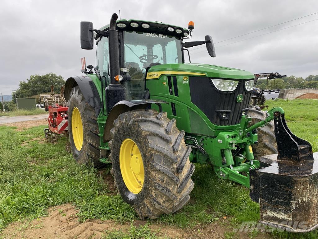 John Deere 6R 195 Tractors