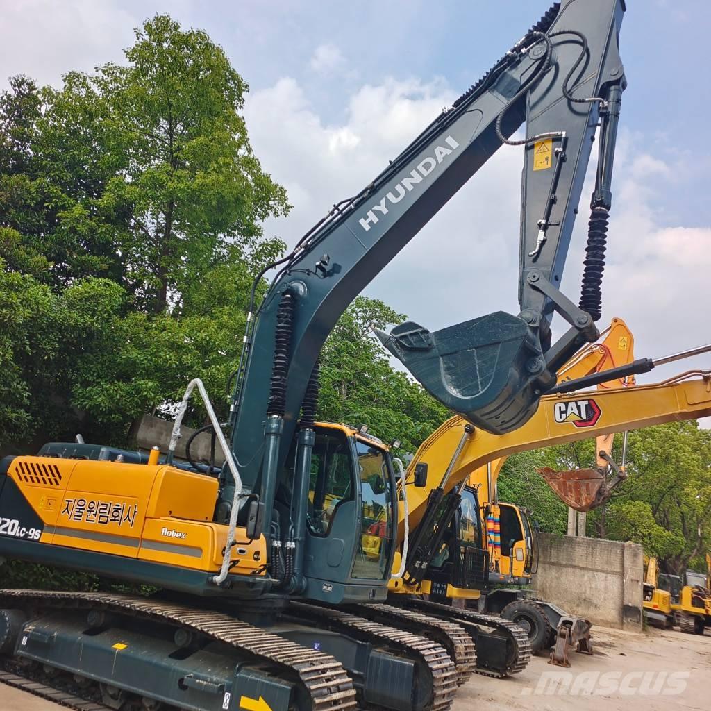 Hyundai 220 LC-9S Crawler excavators