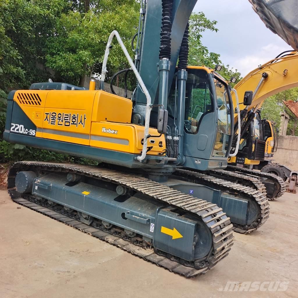 Hyundai 220 LC-9S Crawler excavators