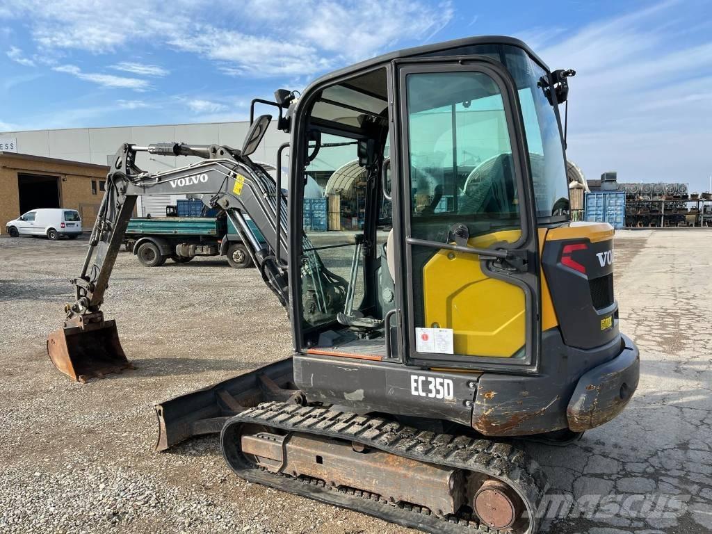 Volvo EC 35 D Mini excavators < 7t