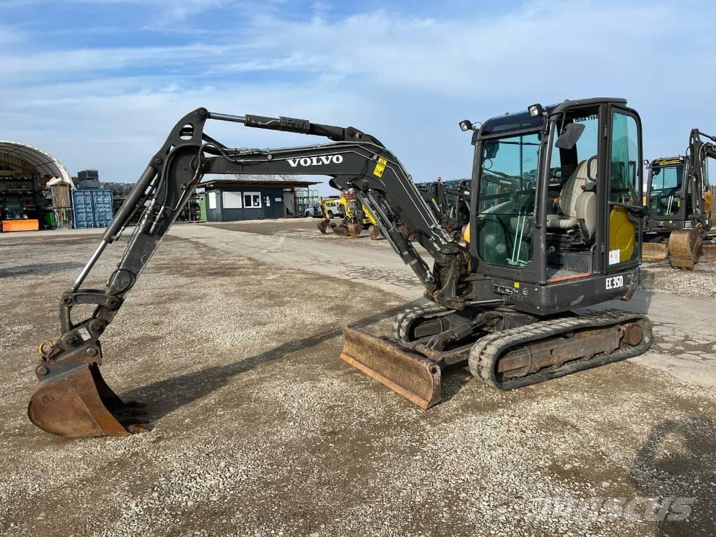Volvo EC 35 D Mini excavators < 7t