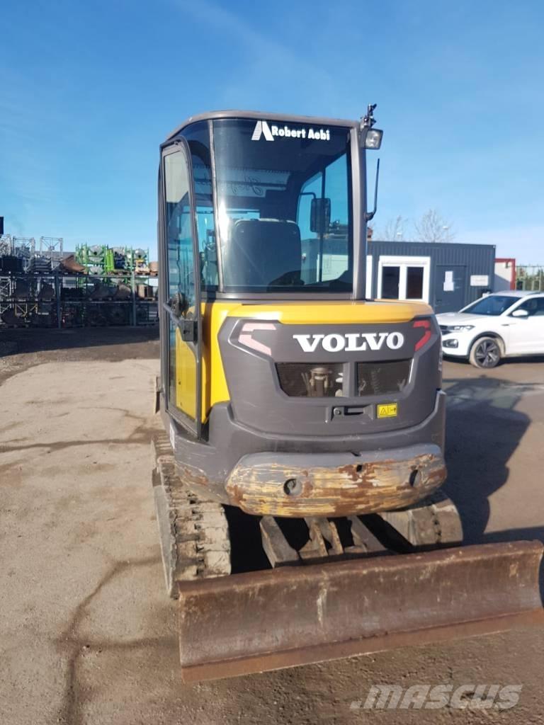 Volvo EC 35 D Mini excavators < 7t