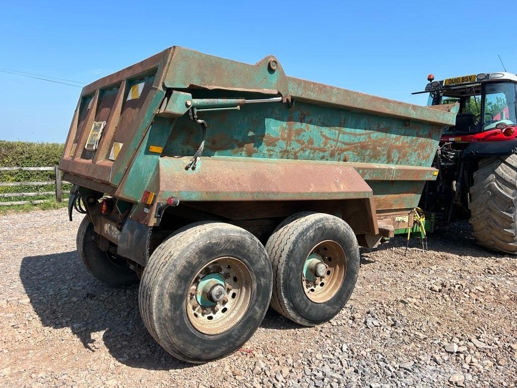Chieftain Dt16t All purpose trailer