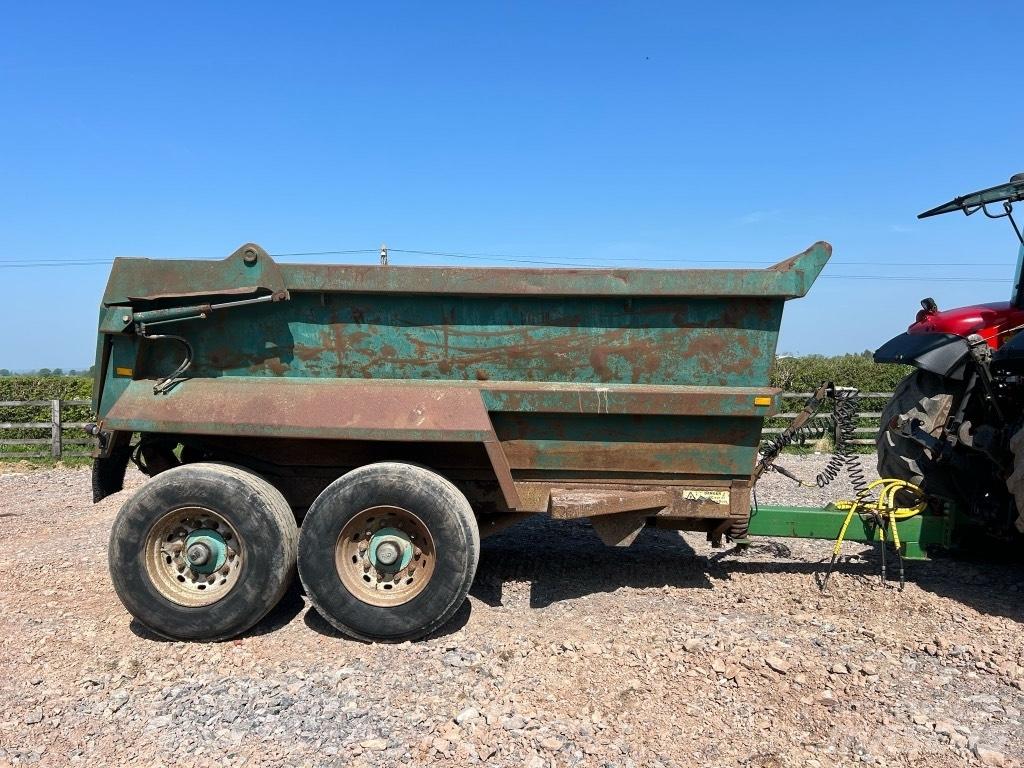 Chieftain Dt16t All purpose trailer