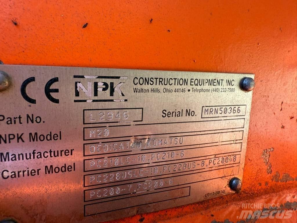 NPK M20G Crushers