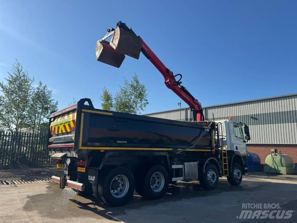 DAF CF450 Tipper trucks