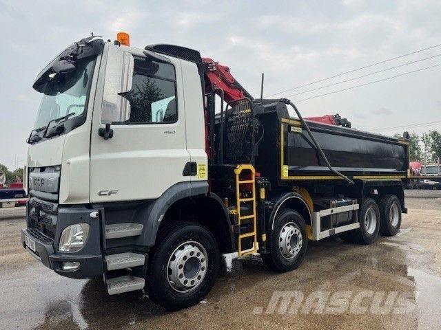 DAF CF450 Tipper trucks