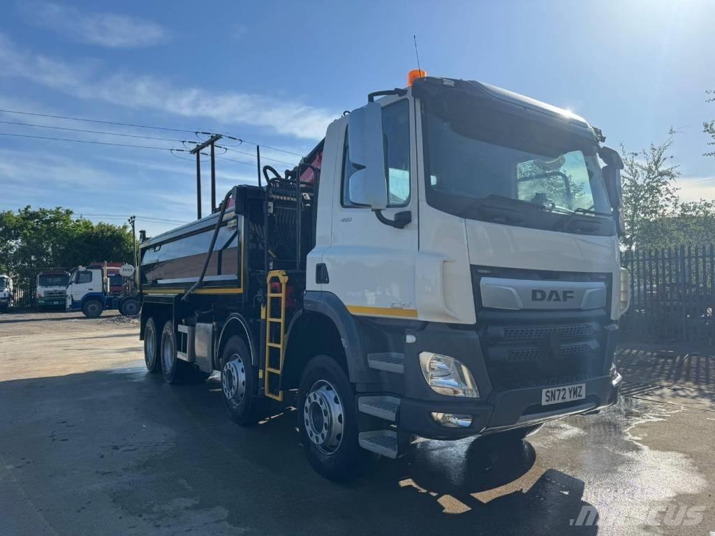 DAF CF450 Tipper trucks