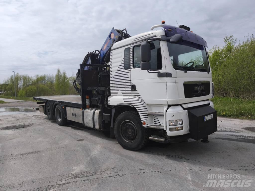MAN TGA Crane trucks