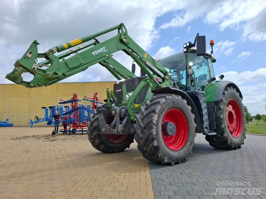 Fendt 724 Profi Plus Tractors