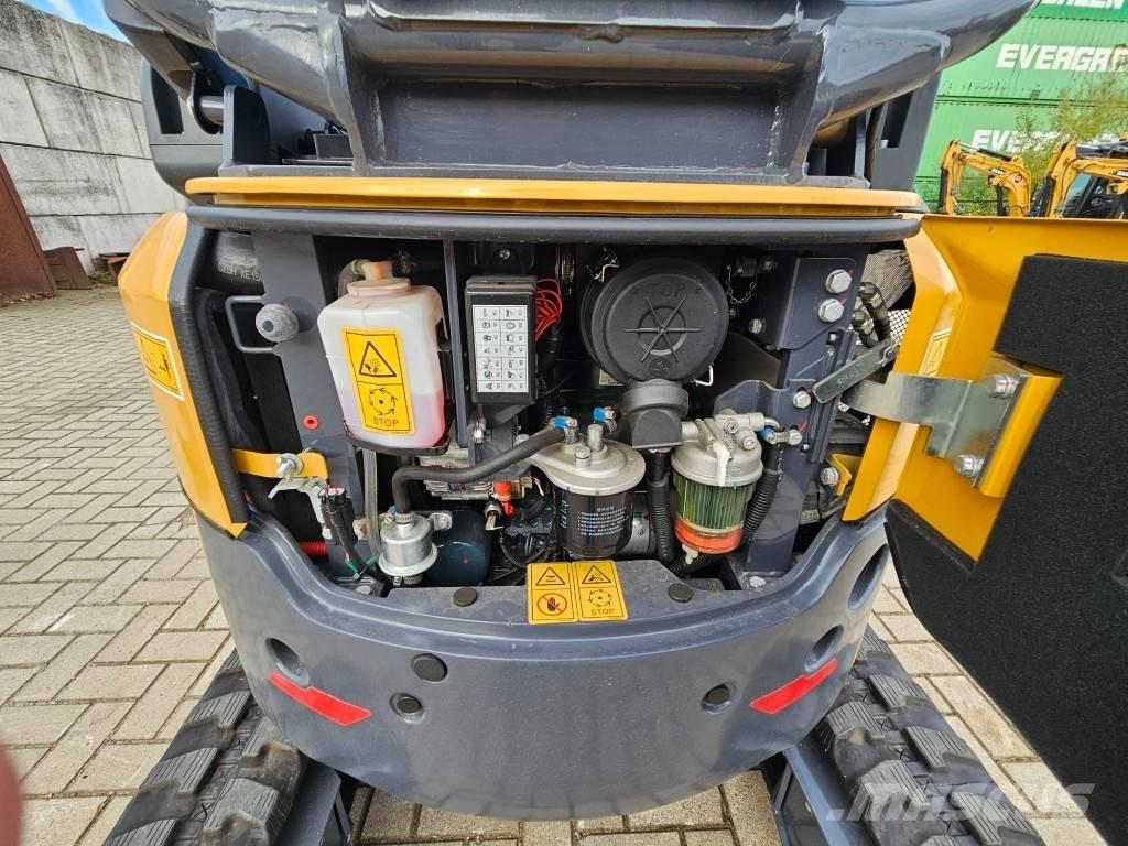 XCMG XE 18 E Mini excavators < 7t