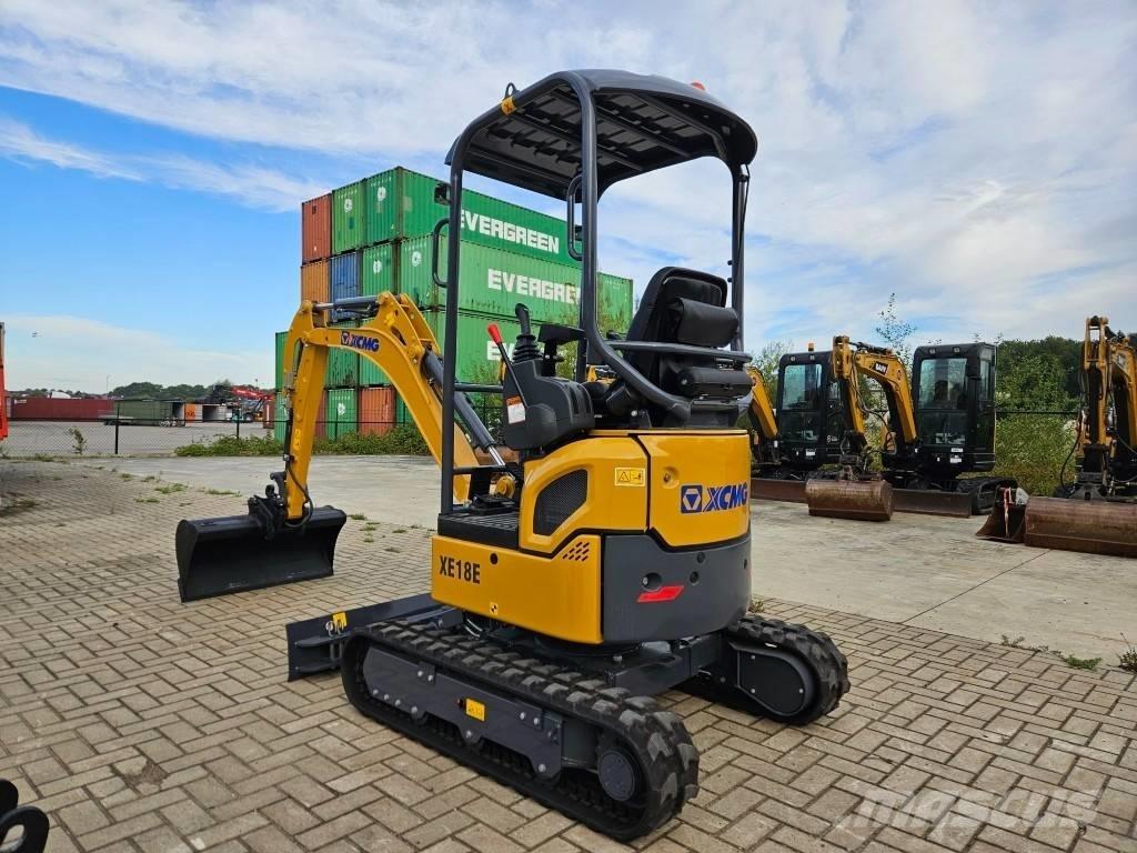 XCMG XE 18 E Mini excavators < 7t