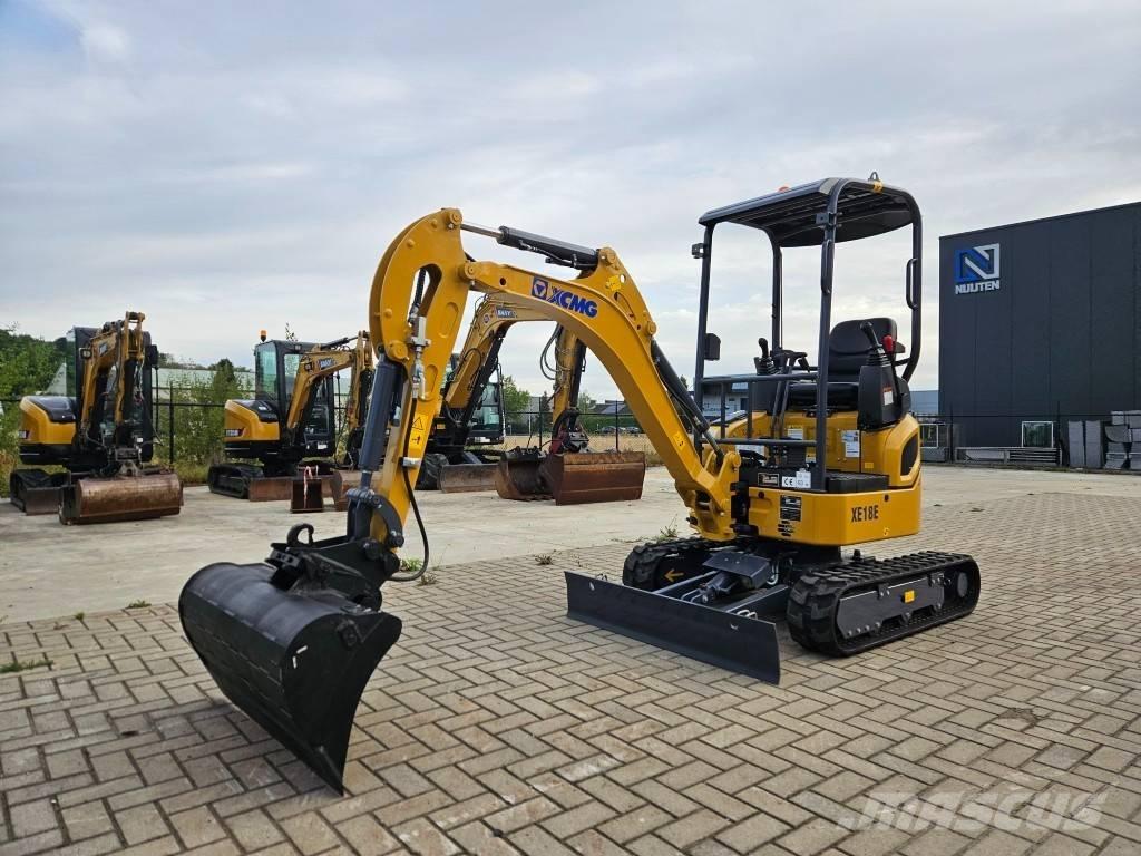 XCMG XE 18 E Mini excavators < 7t