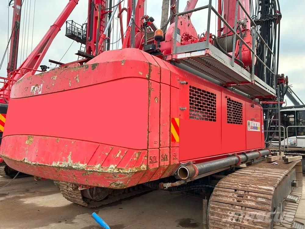 Soilmec SF65 Piling rigs