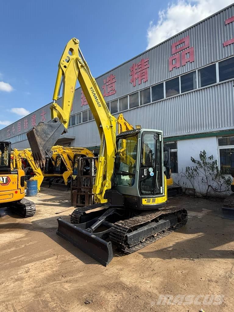 Yanmar Vio 55 Mini excavators < 7t