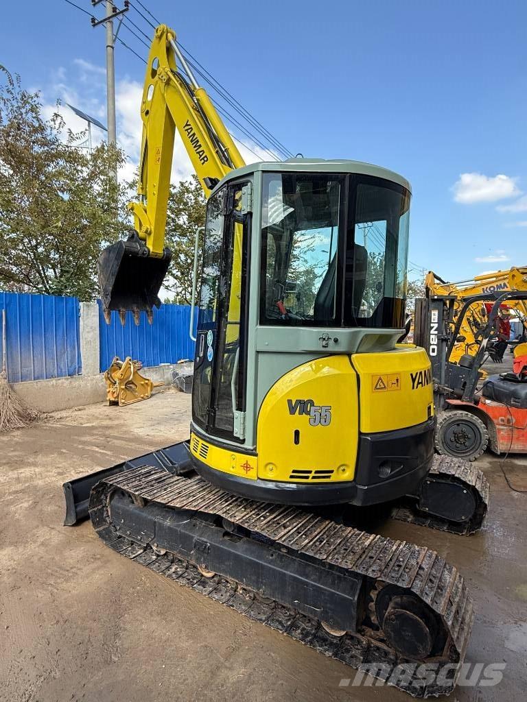 Yanmar Vio 55 Mini excavators < 7t