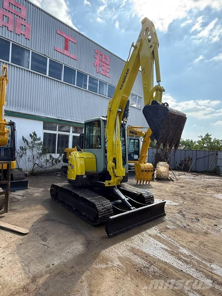 Yanmar Vio 55 Mini excavators < 7t