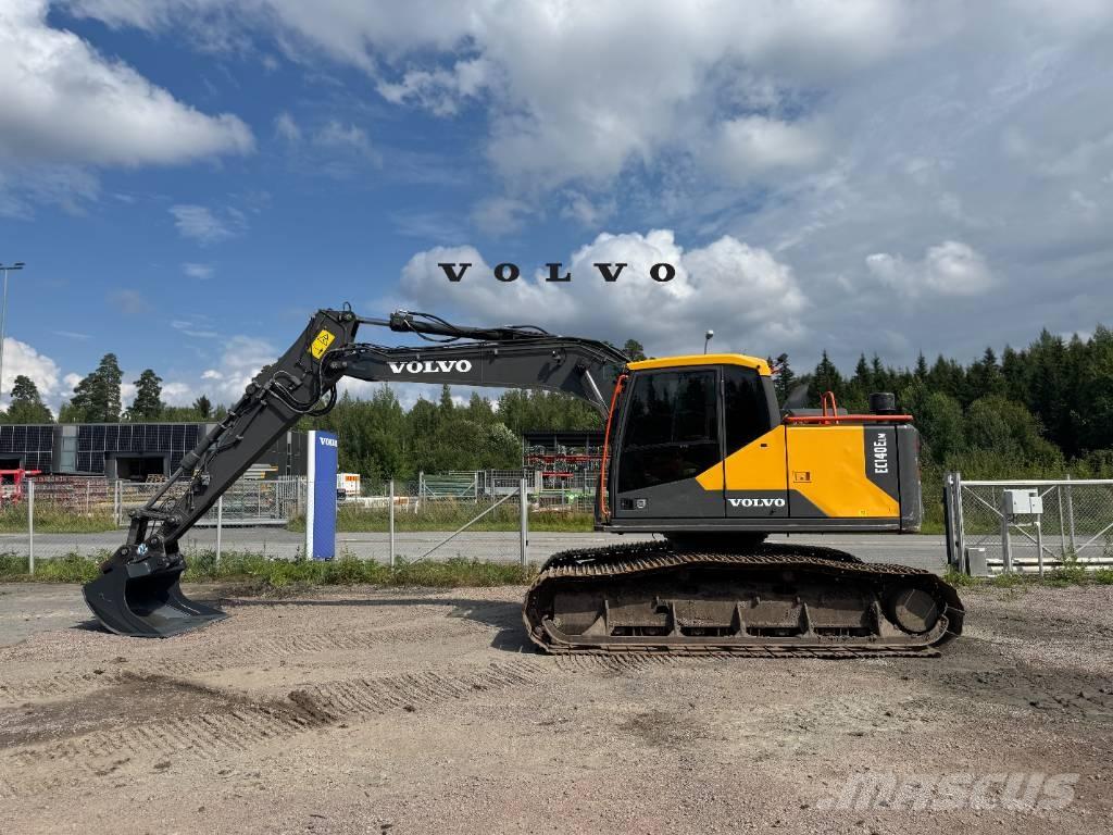 Volvo EC 140 ELM Crawler excavators