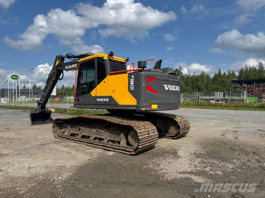 Volvo EC 140 ELM Crawler excavators