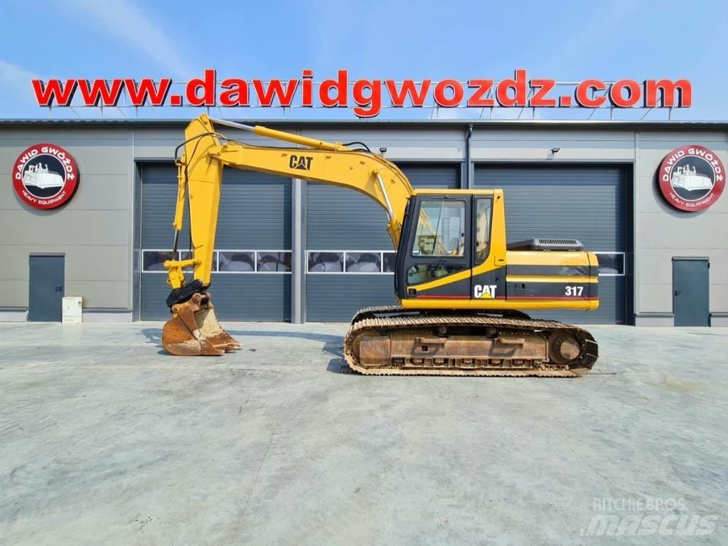 CAT 317 B L Crawler excavators