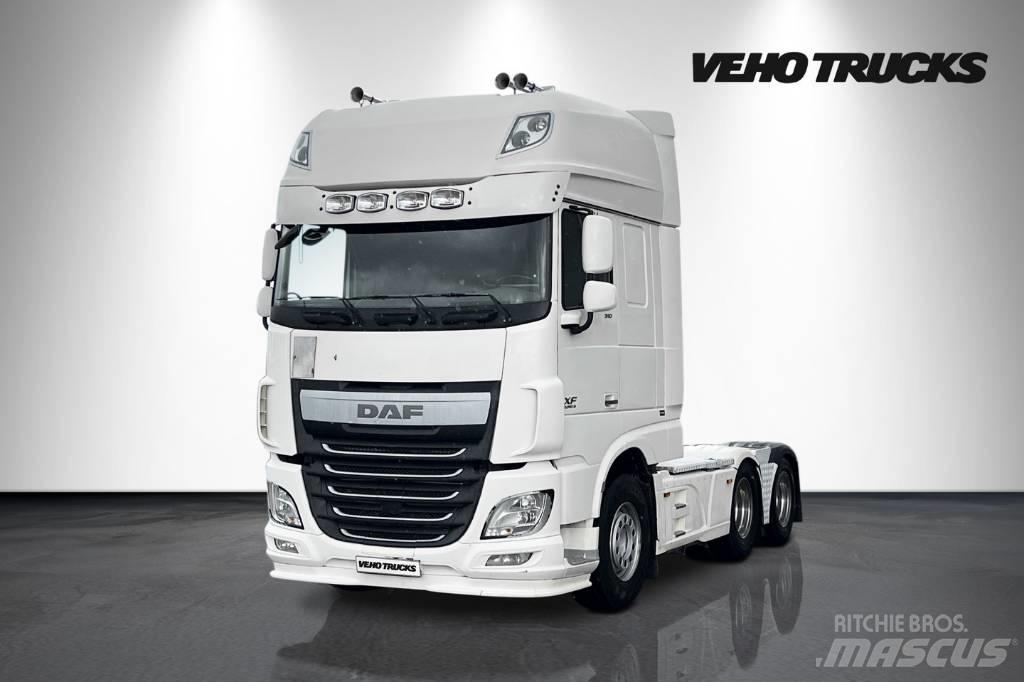 DAF XF 510 FTS Z 6x2 Truck Tractor Units