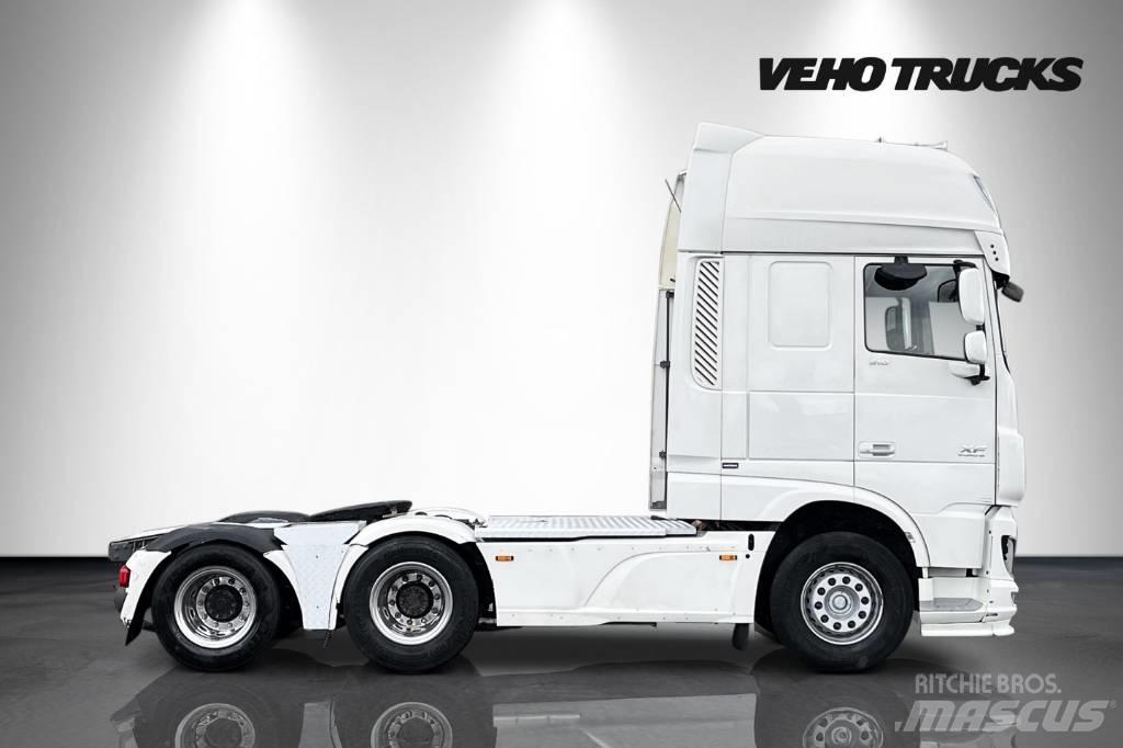 DAF XF 510 FTS Z 6x2 Truck Tractor Units