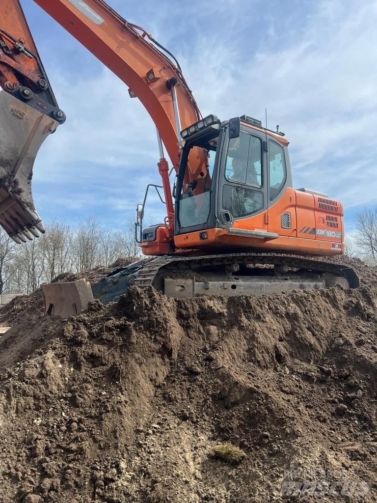 Doosan DX 180 LC-3 Crawler excavators