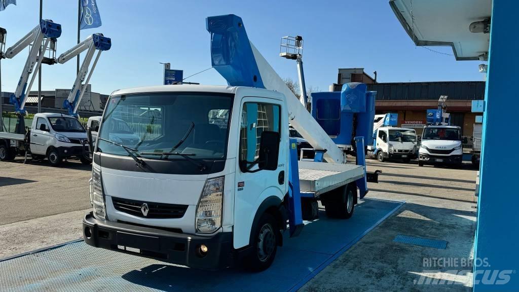 Socage T320 Truck mounted aerial platforms