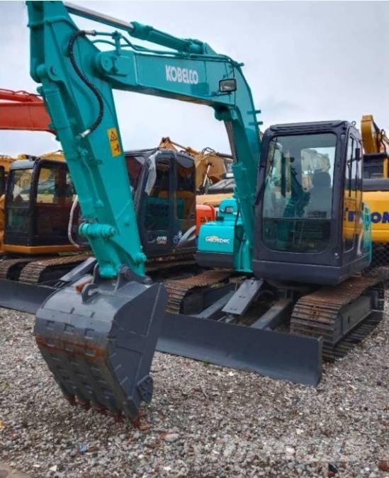 Kobelco SK 75 Midi excavators  7t - 12t