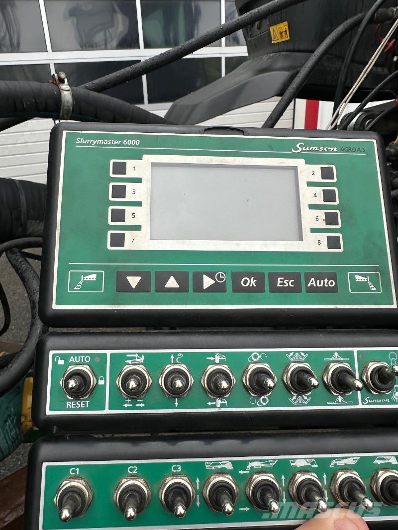 Samson PG 25 Slurry tankers