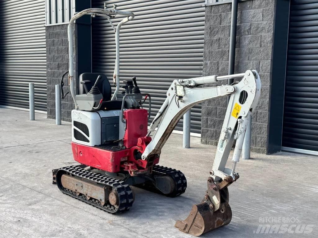 Takeuchi TB 210 R Mini excavators < 7t