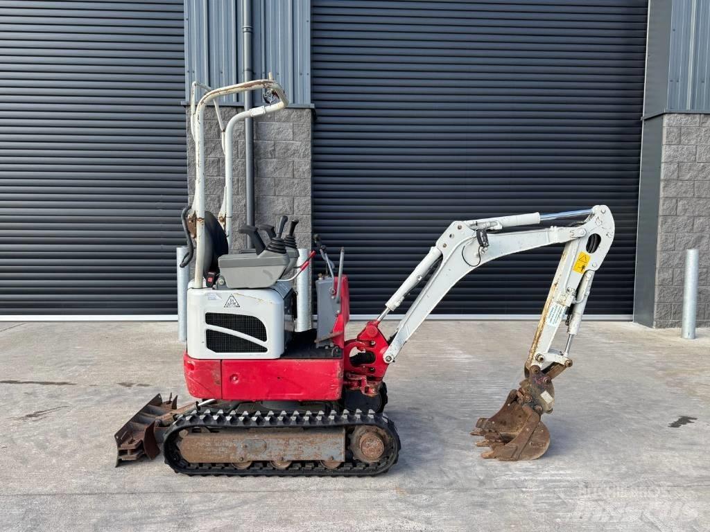 Takeuchi TB 210 R Mini excavators < 7t