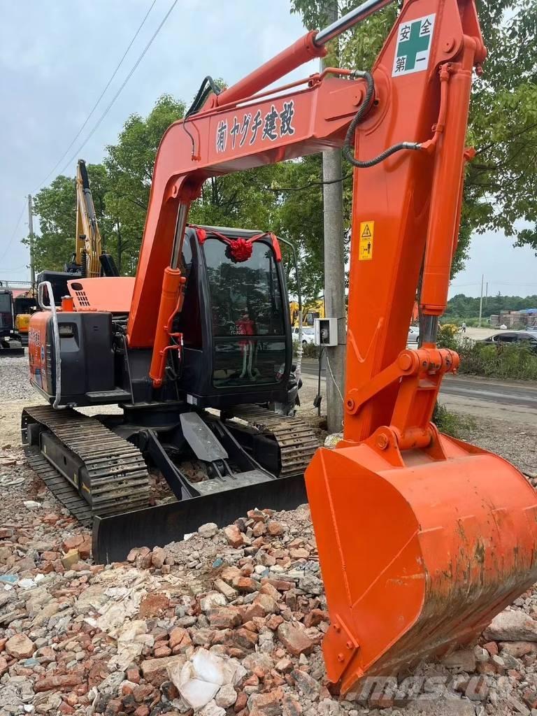 Hitachi ZX70 Midi excavators  7t - 12t