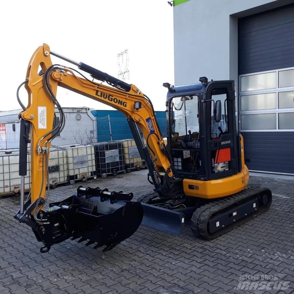 LiuGong 9035E Mini excavators < 7t