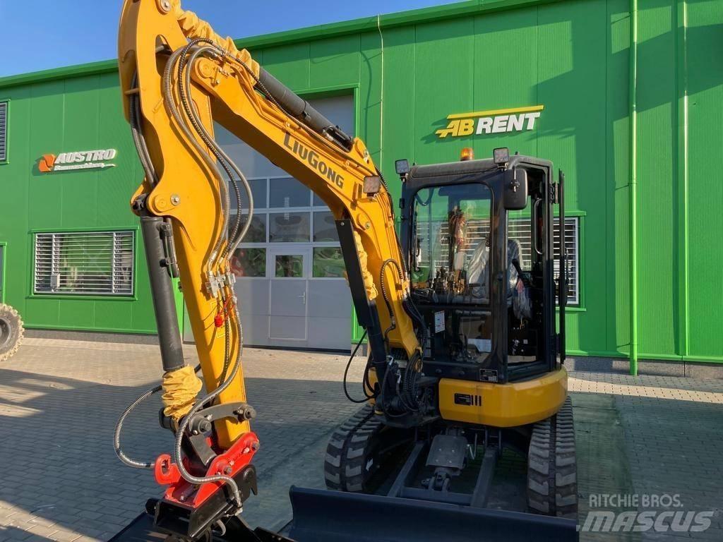 LiuGong 9035E Mini excavators < 7t
