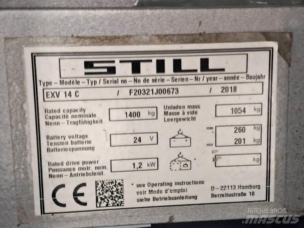 Still EXV 14 C Low lifter