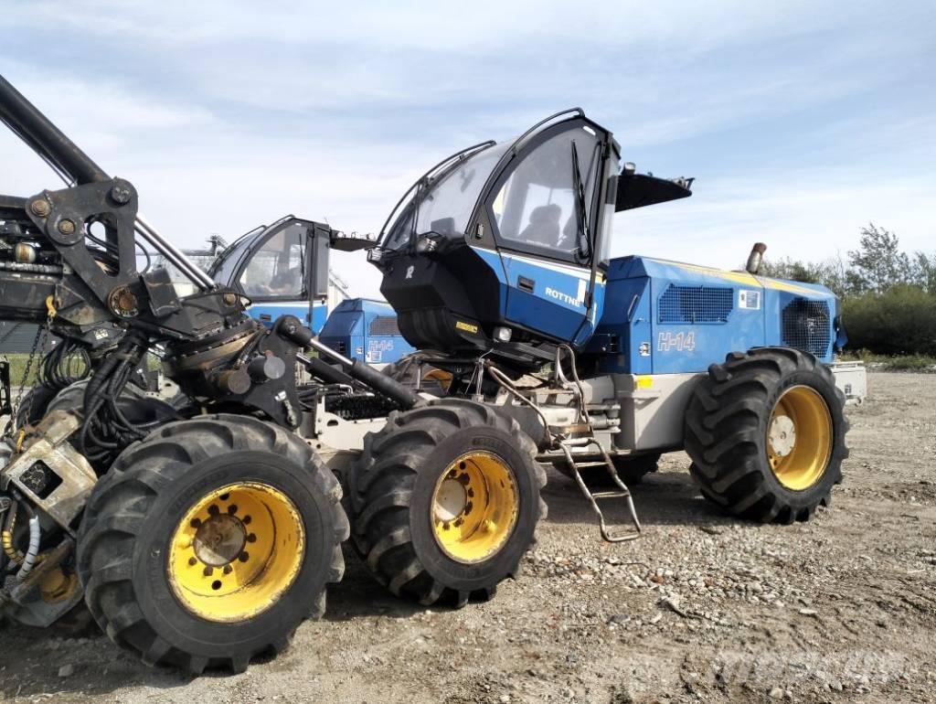 Rottne H14 Harvesters
