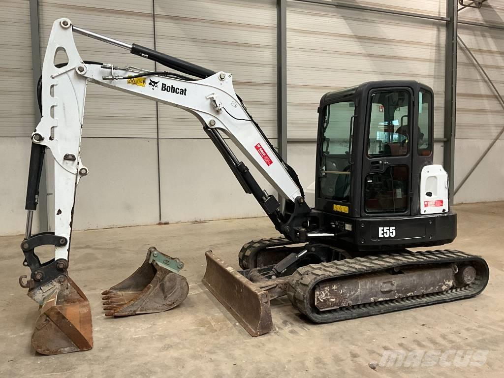 Bobcat E 55 Mini excavators < 7t