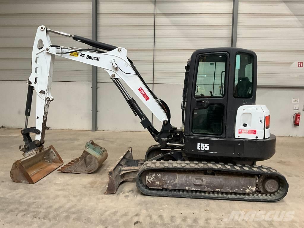 Bobcat E 55 Mini excavators < 7t