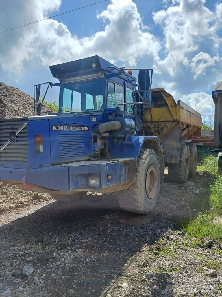Volvo A30C Articulated Haulers