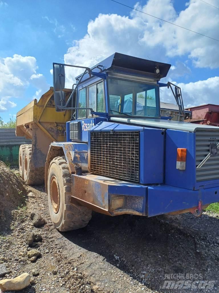Volvo A30C Articulated Haulers