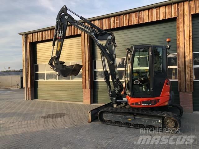 Eurocomach ES 60 TR Mini excavators < 7t