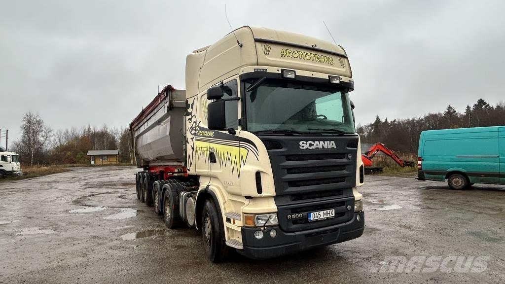 Scania R 500 Truck Tractor Units