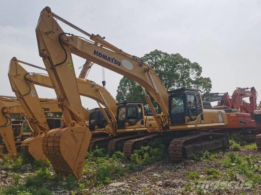 Komatsu PC 400-8 Crawler excavators