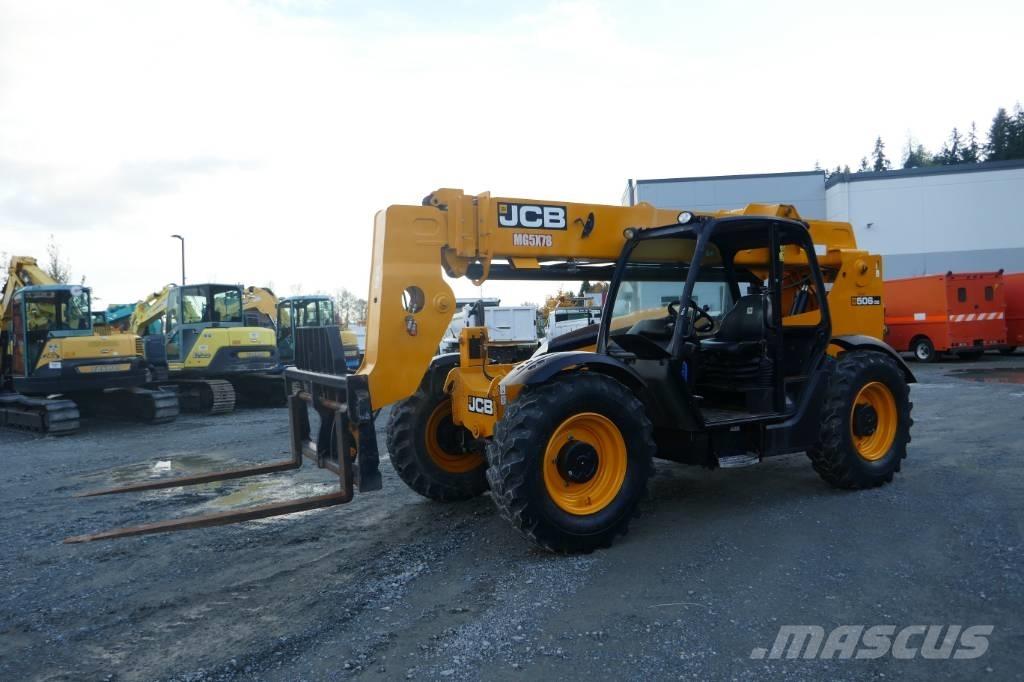 JCB 506-36 Telescopic handlers